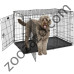Метална клетка за Куче с две врати 123,8 x 76,2 x h 81,2 см. - DOG-INN 120 Ferplast